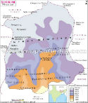 Sikkim Physical Map