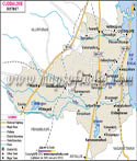 Cuddalore District Map