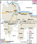 Karur District Map