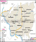 Namakkal District Map