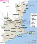 Ramanathapuram District Map