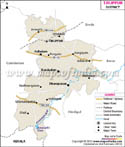 Tiruppur District Map