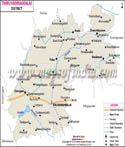 Tiruvannamalai District Map