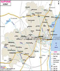 Villupuram District Map