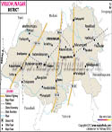 Virudhnagar District Map
