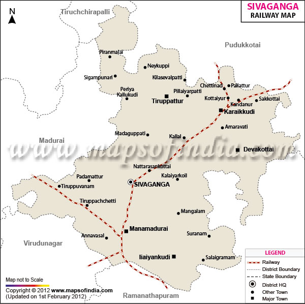 Sivaganga District Map In Tamil Cassie
