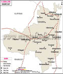 Cuddalore Railway Map
