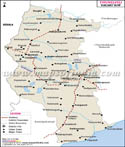 Tirunelveli Railway Map