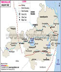 Tiruvallur Railway Map
