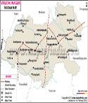 Virudhunagar Railway Map