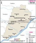Ariyalur River Map