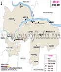 Karur River Map