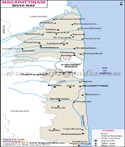 Nagapattinam River Map