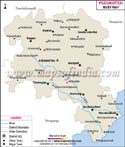 Pudukkotta River Map