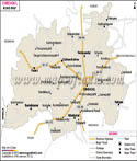 Dindigul Road Map