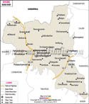 Erode Road Map