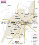 Madurai Road Map