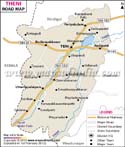 Theni Road Map