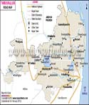 Tiruvallur Road Map