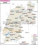 Tiruvannamalai Road Map