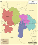 Karur Tehsil Map