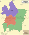 Perambalur Tehsil Map