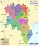 Pudukkotta Tehsil Map