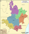 Sivaganga Tehsil Map