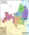 Thiruvallur Tehsil Map