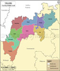Vellore Tehsil Map