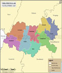 Virudhnagar Tehsil Map
