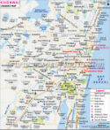 Chennai Travel Map