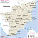 Tamilnadu City Map