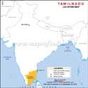 Tamilnadu Location Map