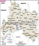 Adilabad District Map