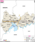 Nirmal District Map