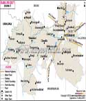 Rangareddi District Map