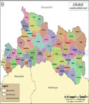 Adilabad Tehsil Map