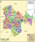 Karimnagar Tehsil Map