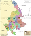 Khammam Tehsil Map