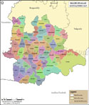 Mahbubnagar Tehsil Map