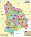 Nalgonda Tehsil Map