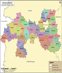 Rangareddy Tehsil Map