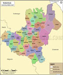 Warangal Tehsil Map