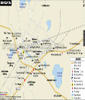 Jangaon City Map