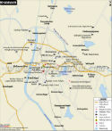 khammam City Map