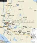 Mancherial City Map