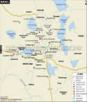Nirmal City Map