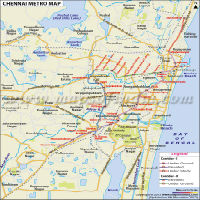 Chennai Metro Map