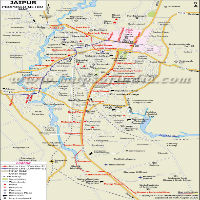 Hyderabad Metro Map